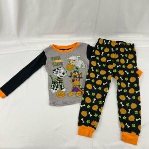 Kid's Pajamas - 5T - Halloween - Paw Patrol - Glow in the Dark
